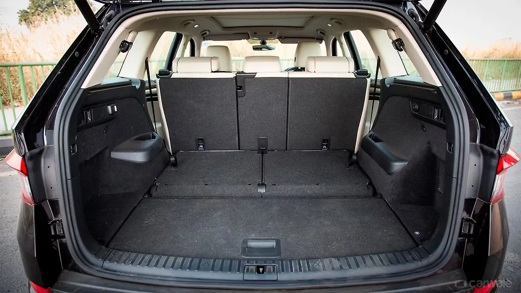 Discontinued Skoda Kodiaq 2017 Boot Space