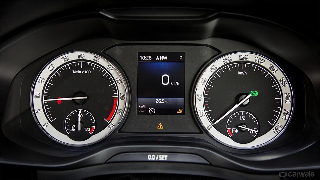 Kodiaq Instrument Panel Image, Kodiaq Photos in India - CarWale