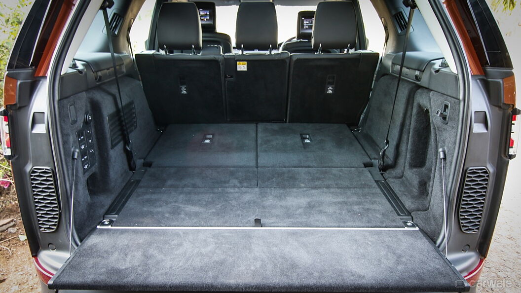 Land Rover Discovery Boot Space