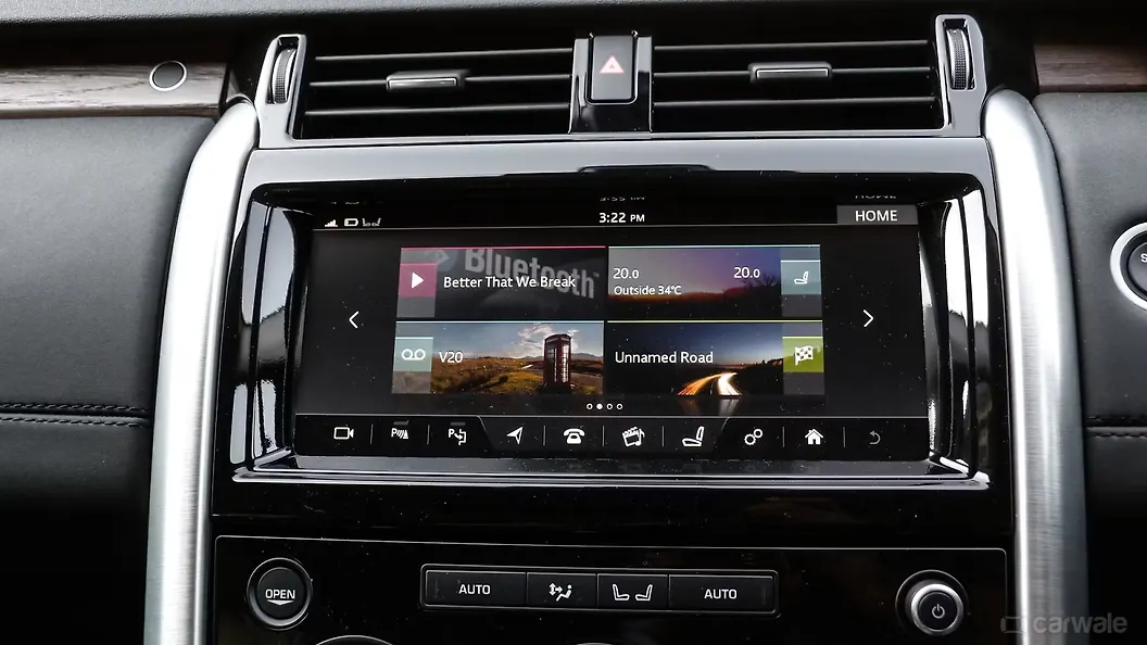 Discovery Rear Seat Space Image, Discovery Photos in India CarWale