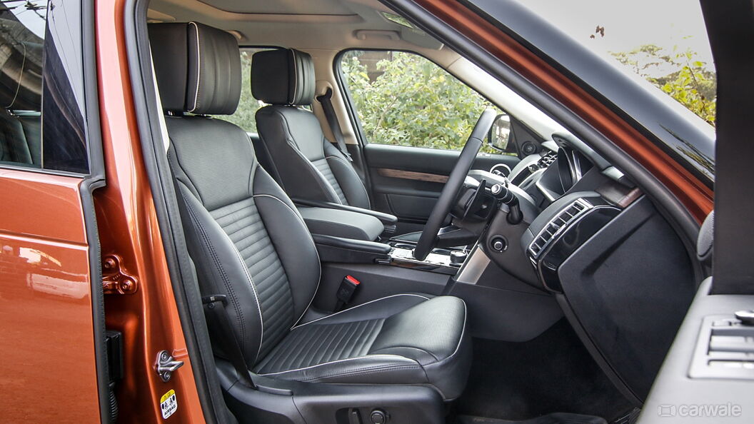 Land Rover Discovery Front-Seats