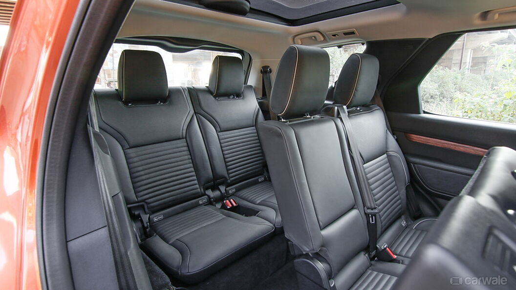 Land Rover Discovery Rear Seat Space