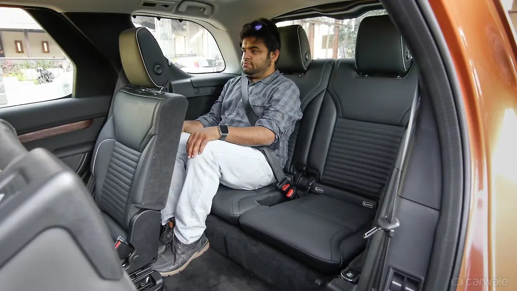 Discovery Rear Seat Space Image, Discovery Photos in India CarWale