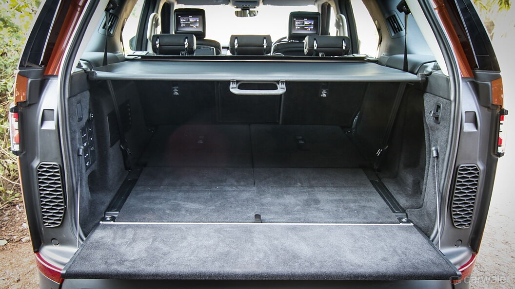 Land Rover Discovery Boot Space