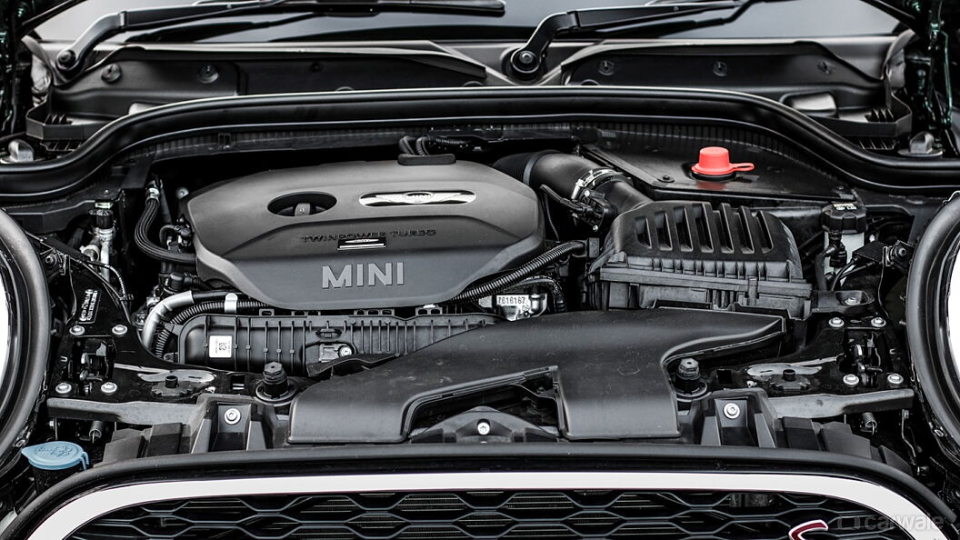 Discontinued MINI Cooper 2014 Engine Bay