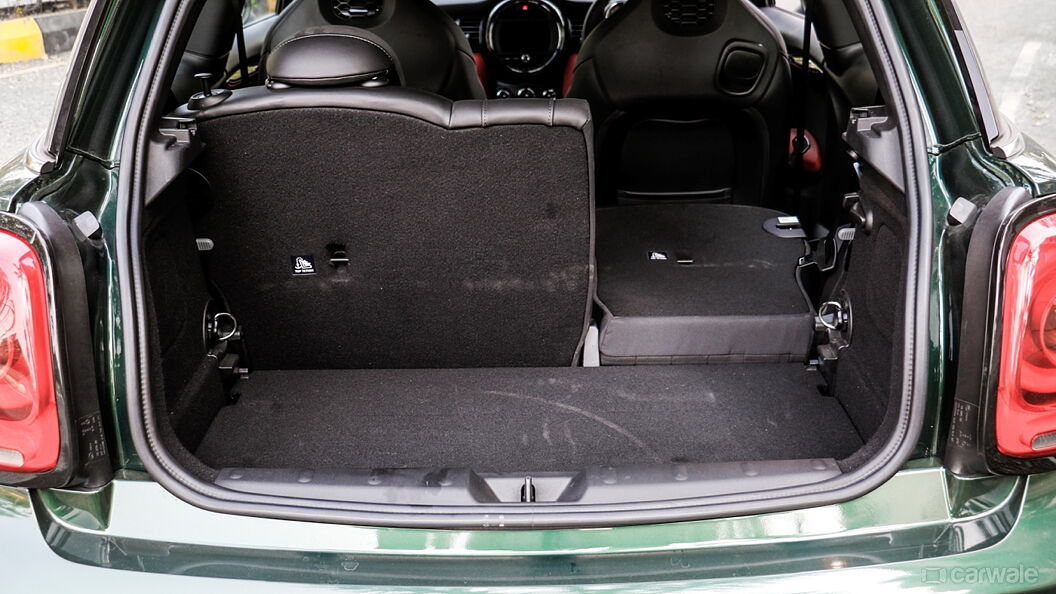 Discontinued MINI Cooper 2014 Boot Space