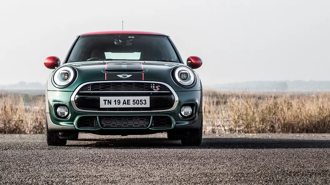 Cooper [2014-2018] Front View Image, Cooper [2014-2018] Photos in India