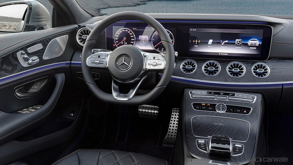 Mercedes-Benz CLS Interior