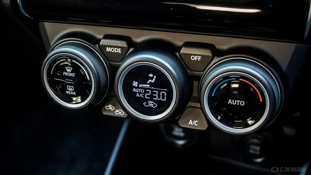 Swift [20182021] AC Console Image, Swift [20182021] Photos in India