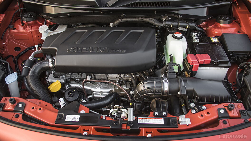 Discontinued Maruti Suzuki Swift 2014 Engine Bay