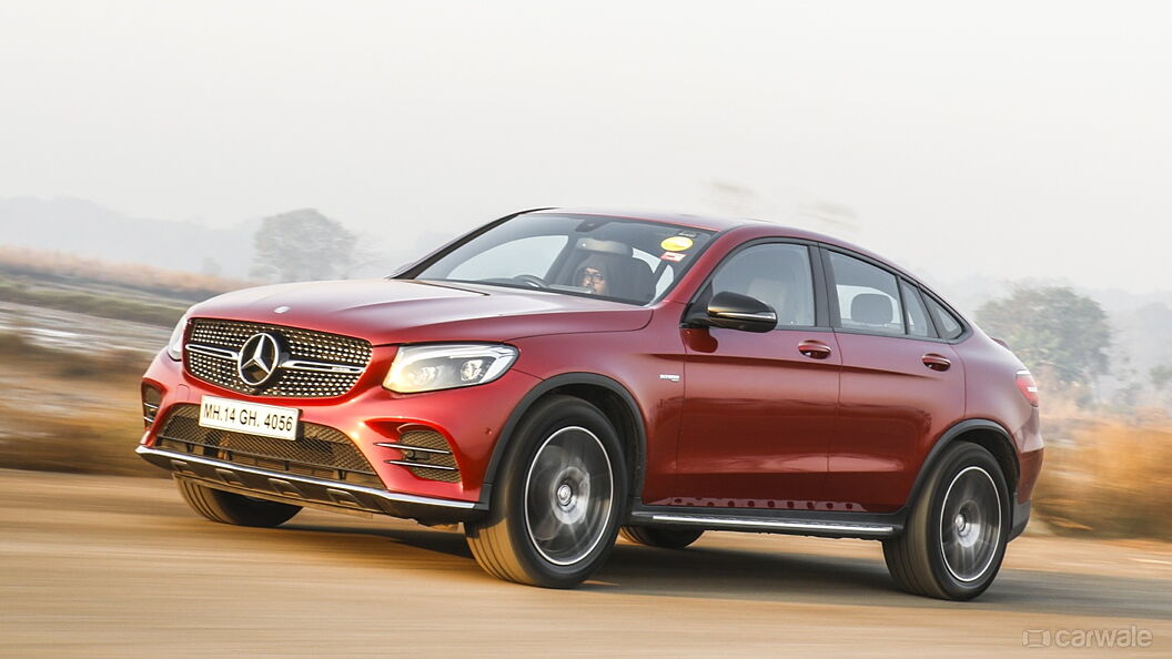 Mercedes-Benz GLC Coupe 43 AMG First Drive Review - CarWale
