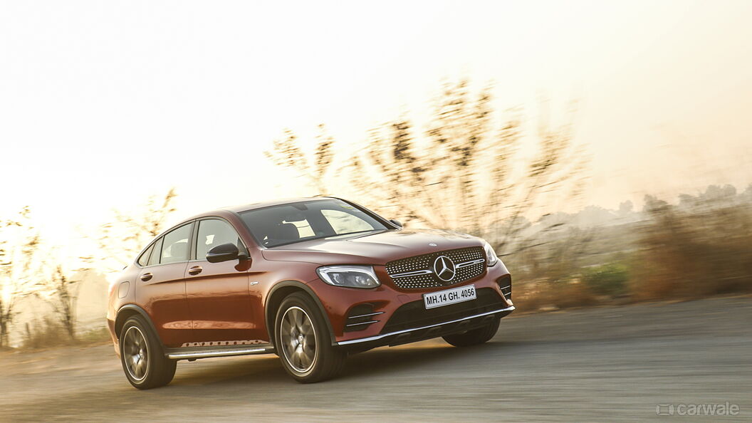 Mercedes-Benz GLC Coupe 43 AMG First Drive Review - CarWale