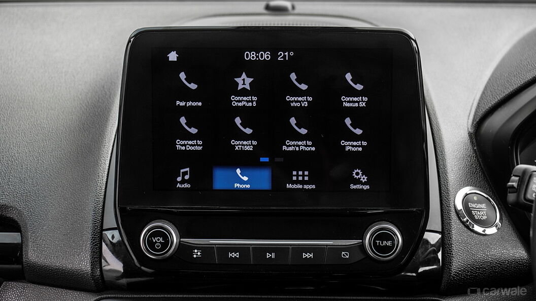 Ford EcoSport [2017-2019] Music System