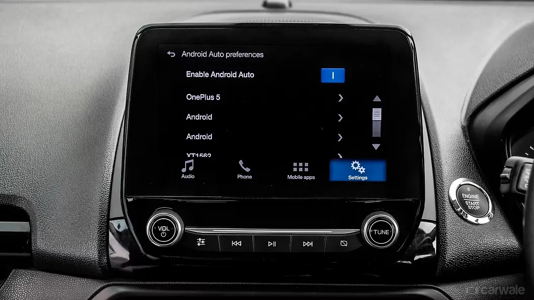 EcoSport [20172019] Music System Image, EcoSport [20172019] Photos in