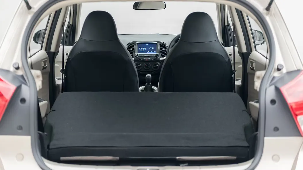 Hyundai Santro Photo, Boot Space Image CarWale