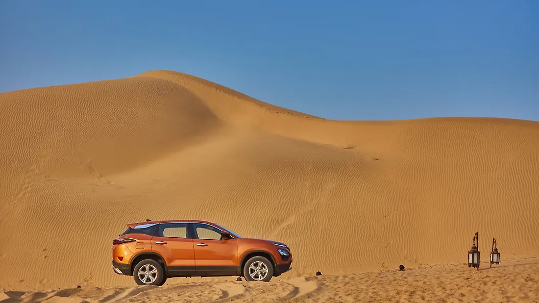 Tata Harrier To Get Petrol Engine In The Future ImgCredit - CarWale