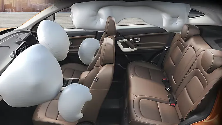 Tata Harrier Photo, Interior Image - CarWale