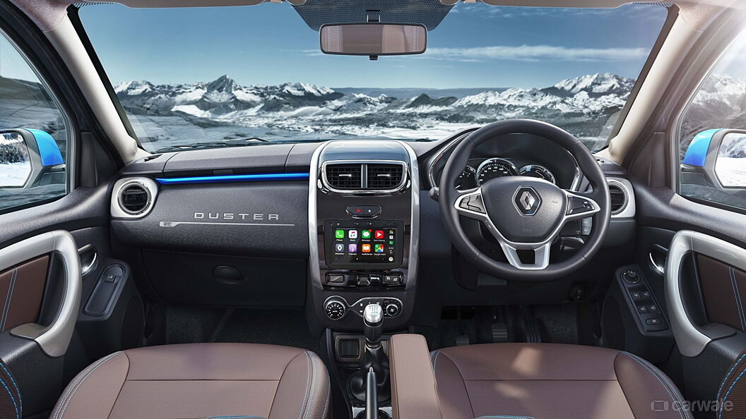 Discontinued Renault Duster 2019 Interior