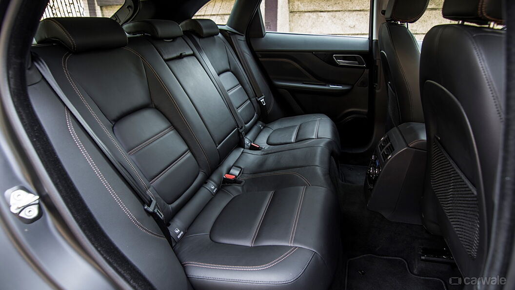Discontinued Jaguar F-Pace 2016 Rear Seat Space