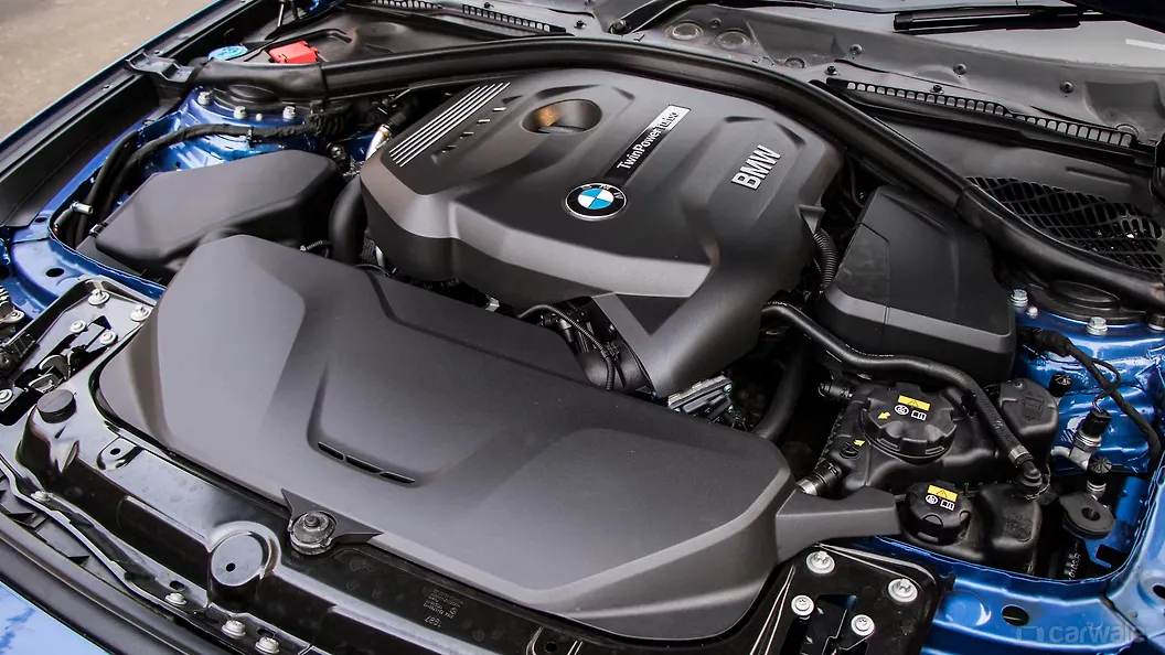 3 Series GT Engine Bay Image, 3 Series GT Photos in India - CarWale