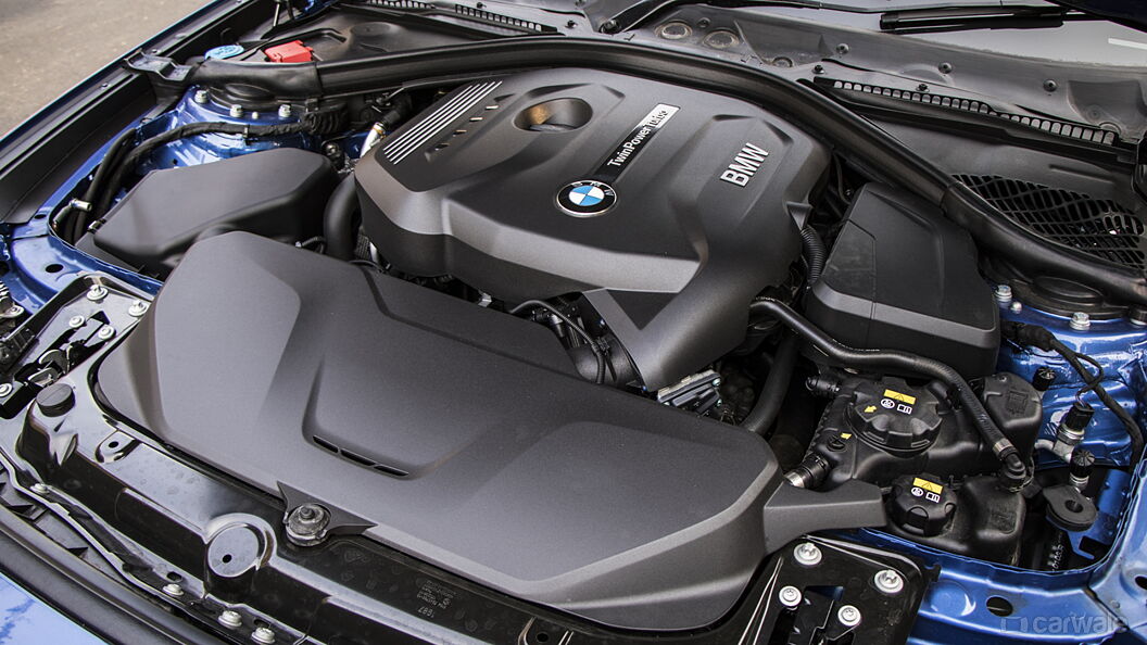 Discontinued BMW 3 Series GT 2016 Engine Bay