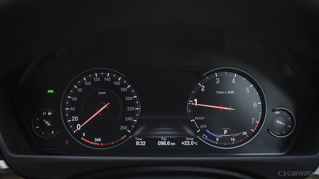 BMW 3 Series GT [2016-2021] Instrument Panel