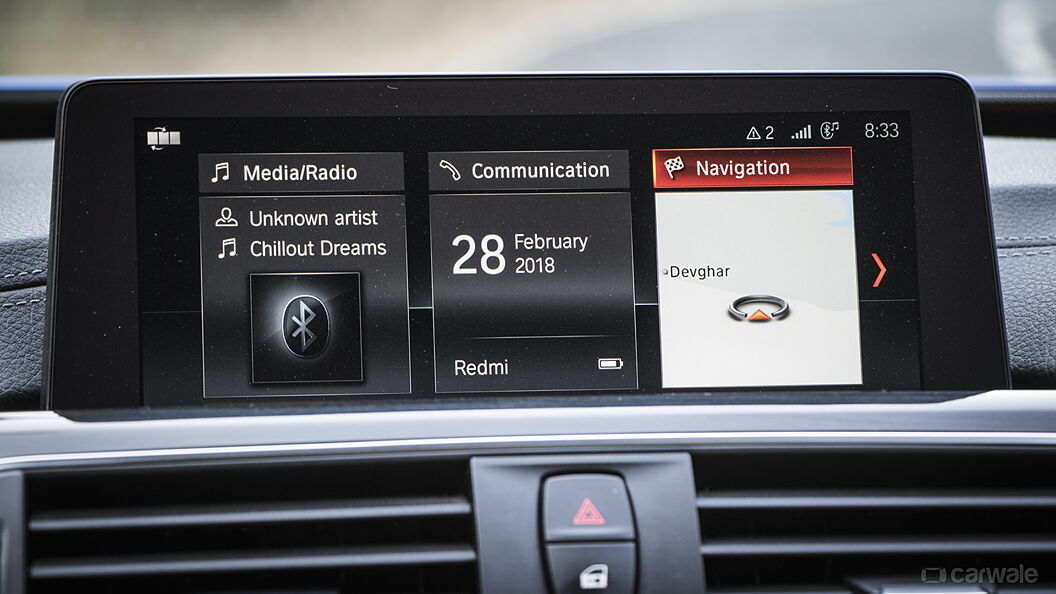 BMW 3 Series GT Music System