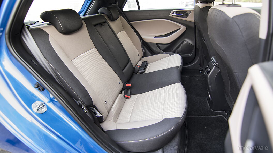 Discontinued Hyundai Elite i20 2019 Rear Seat Space