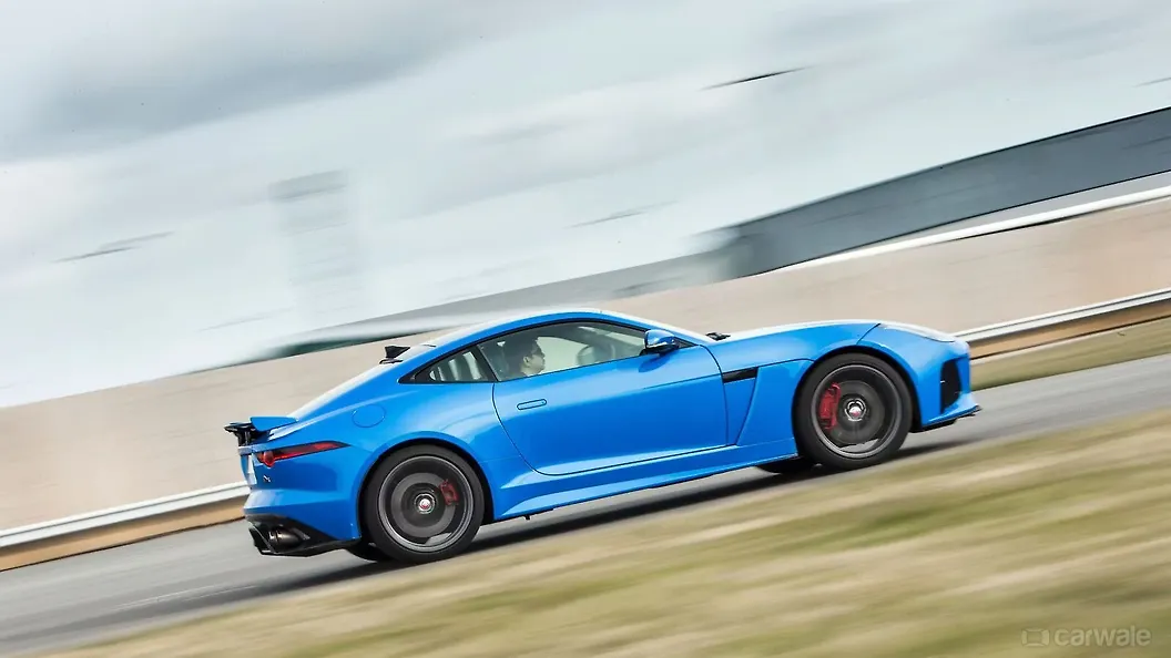 2018 Jaguar F Type Svr First Drive Review Carwale