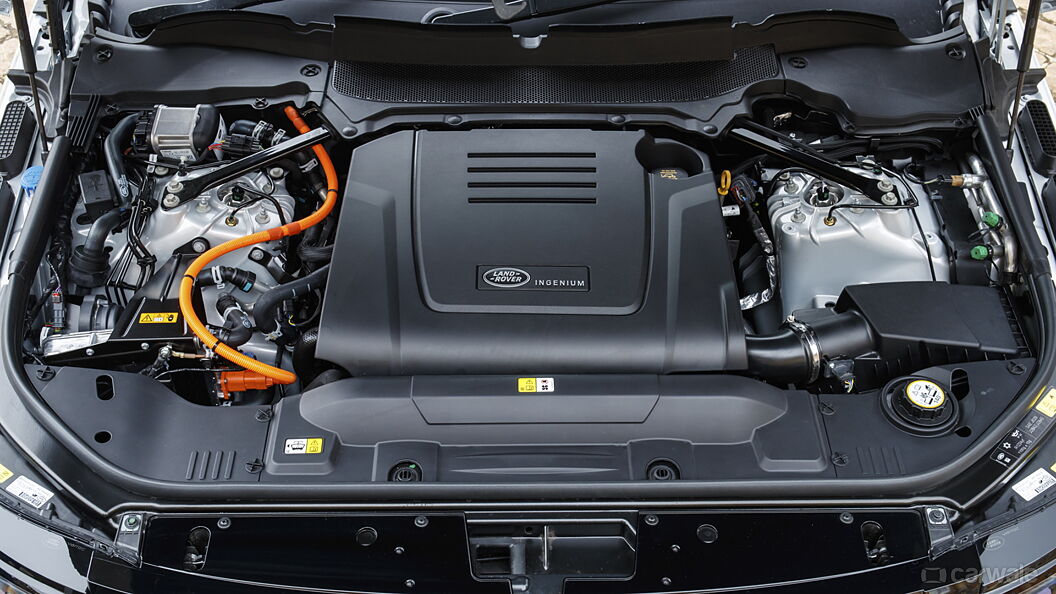 Discontinued Land Rover Range Rover 2014 Engine Bay