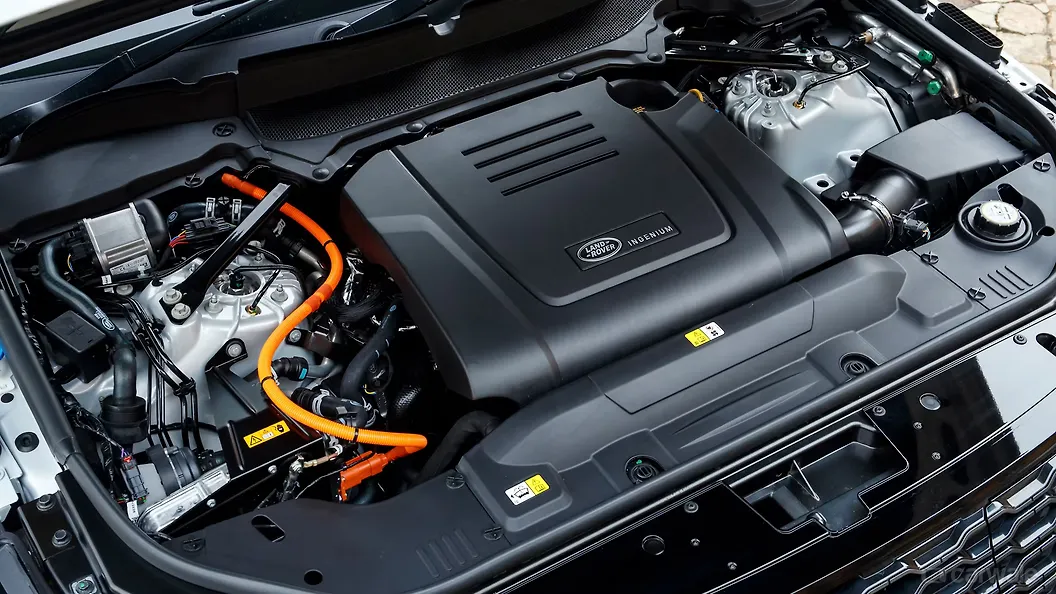land rover range rover 2014 2018 photo engine bay image carwale