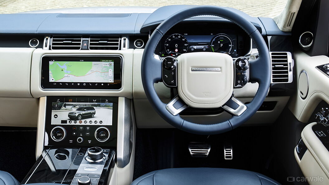 Discontinued Land Rover Range Rover 2014 Interior
