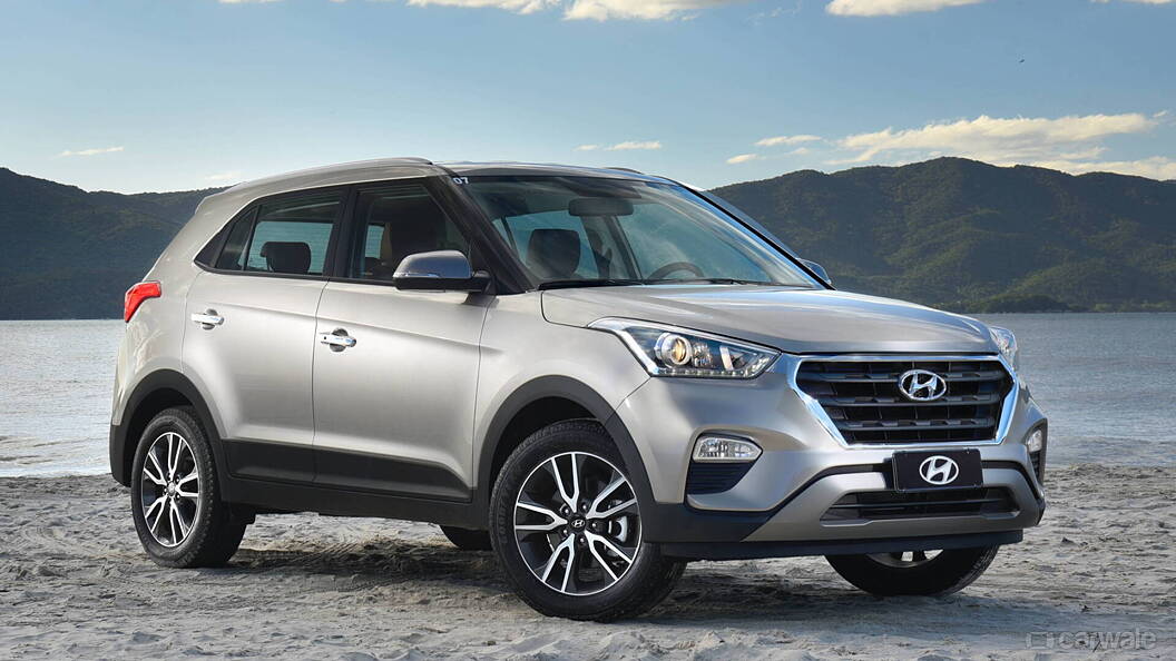 Discontinued Hyundai Creta 2018 Exterior