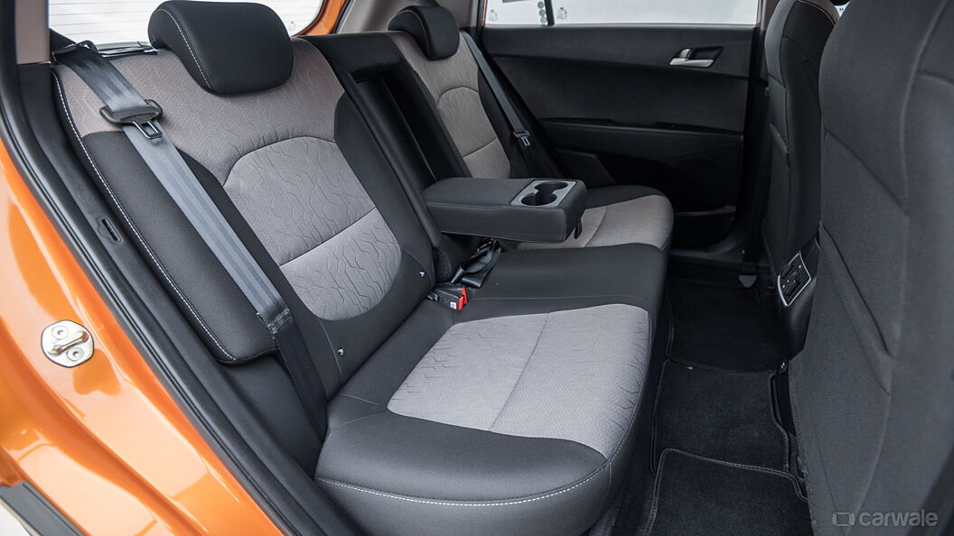 Discontinued Hyundai Creta 2018 Rear Seat Space