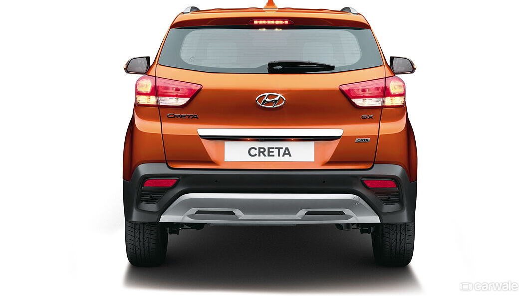 Discontinued Hyundai Creta 2018 Rear View