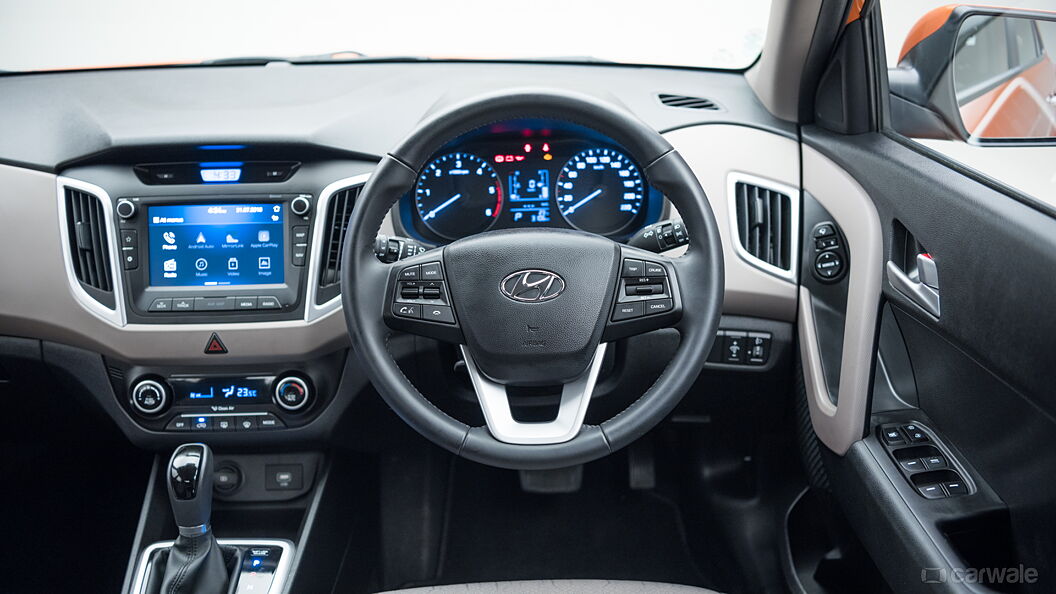 Discontinued Hyundai Creta 2018 Steering Wheel