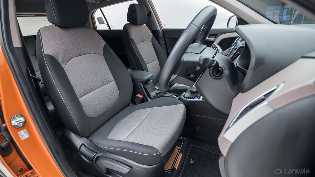 Discontinued Hyundai Creta 2018 Front-Seats