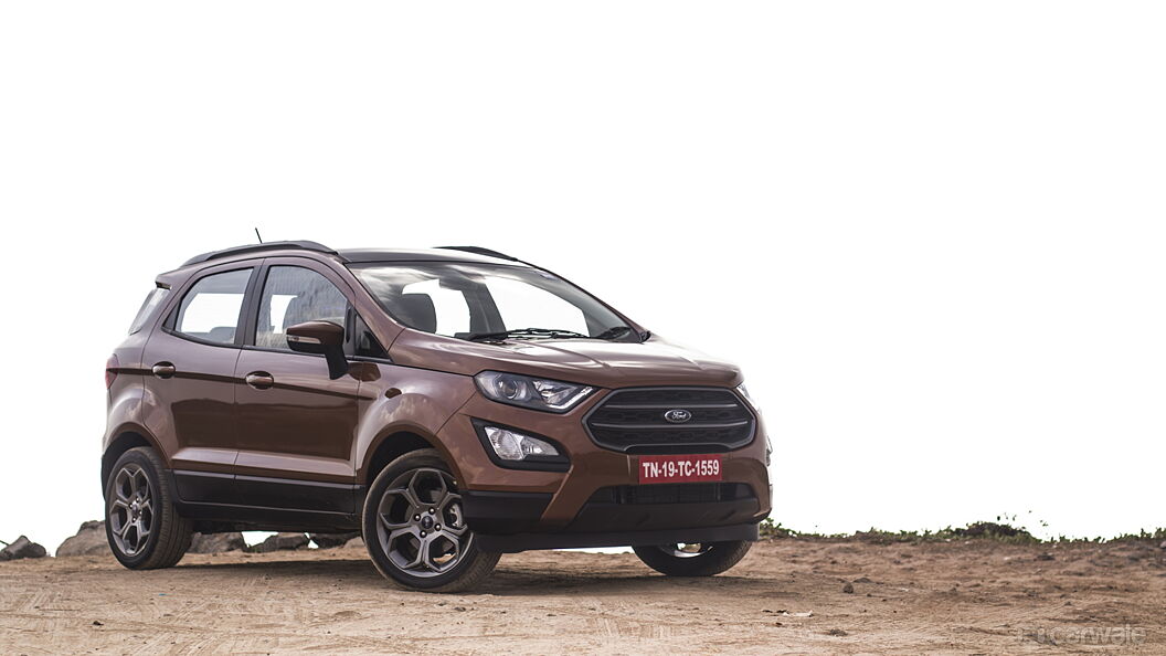 Discontinued Ford EcoSport 2017 Exterior