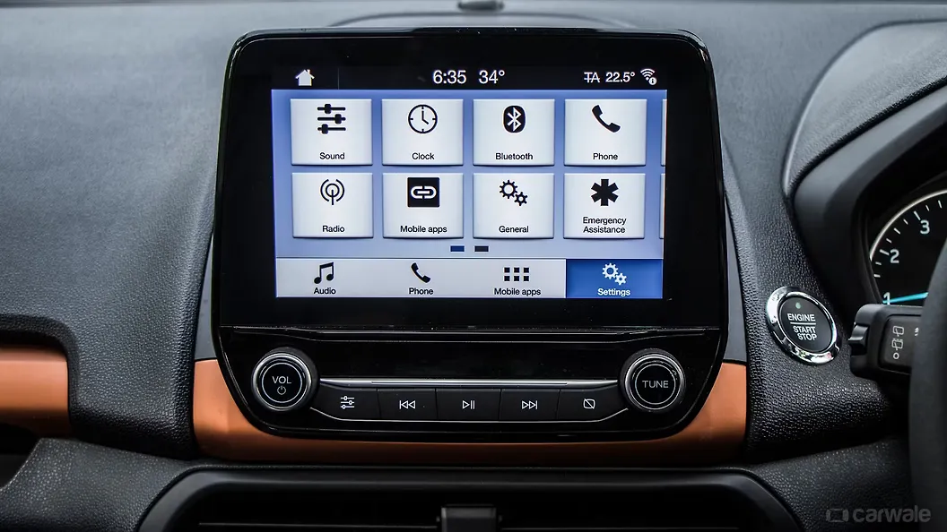 EcoSport [20172019] Music System Image, EcoSport [20172019] Photos in