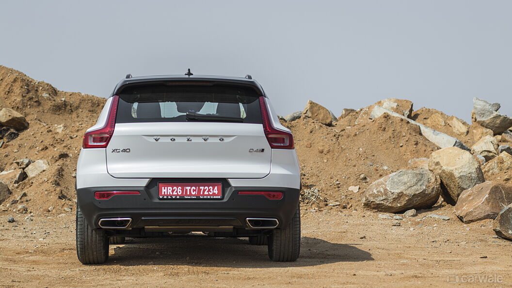 Discontinued Volvo XC40 2018 Rear View