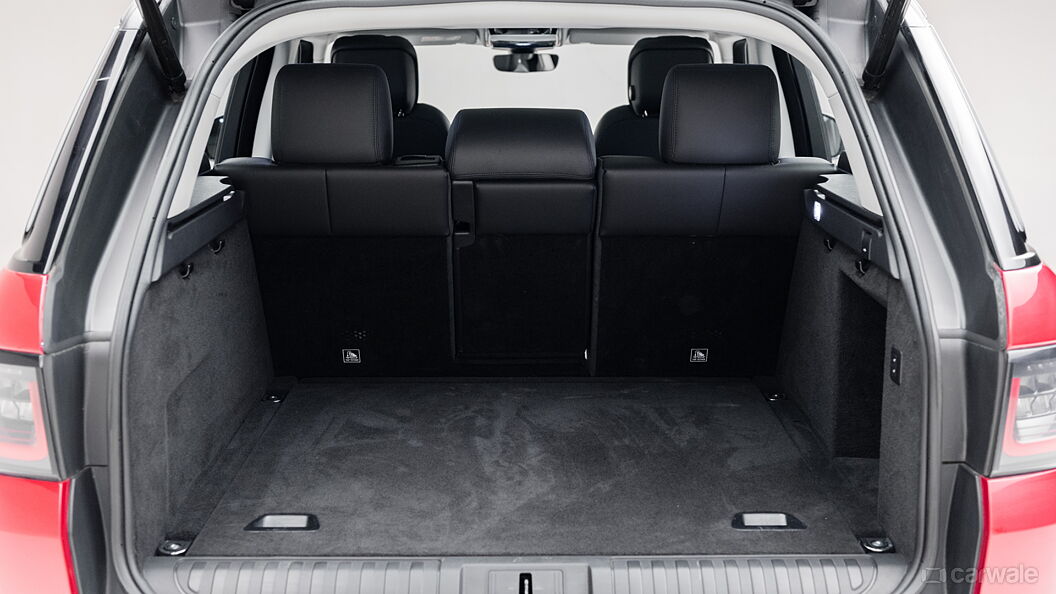 Land Rover Range Rover Sport [2018-2022] Boot Space
