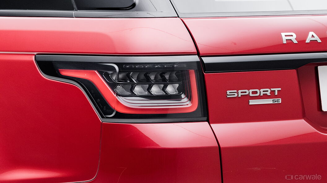 Discontinued Land Rover Range Rover Sport 2018 Tail Lamps