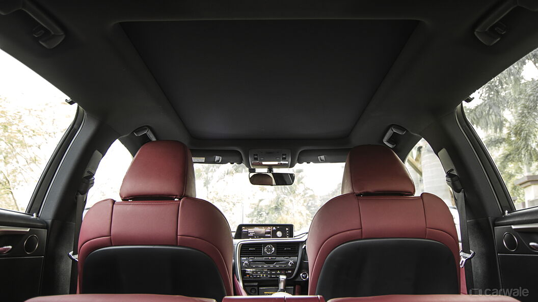 Lexus RX [2017-2023] Interior