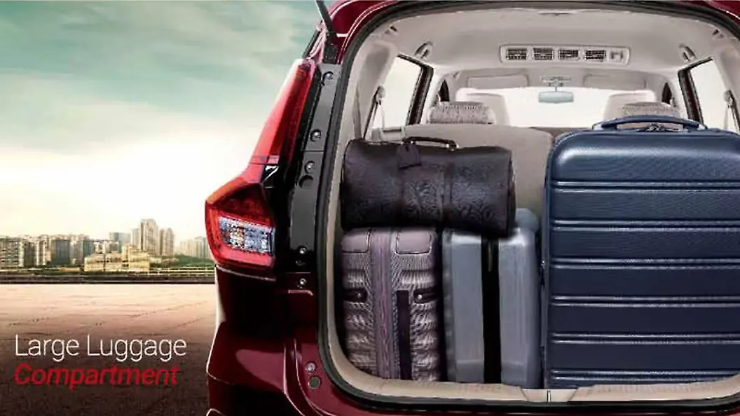 Ertiga Photo, Boot Space Image CarWale