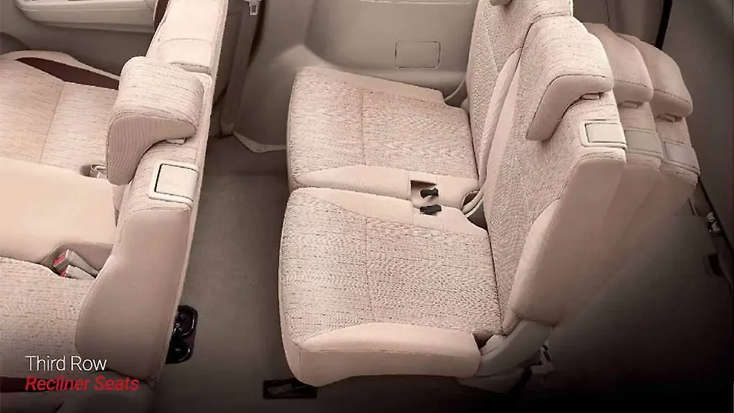 Ertiga Photo, Rear Seat Space Image CarWale