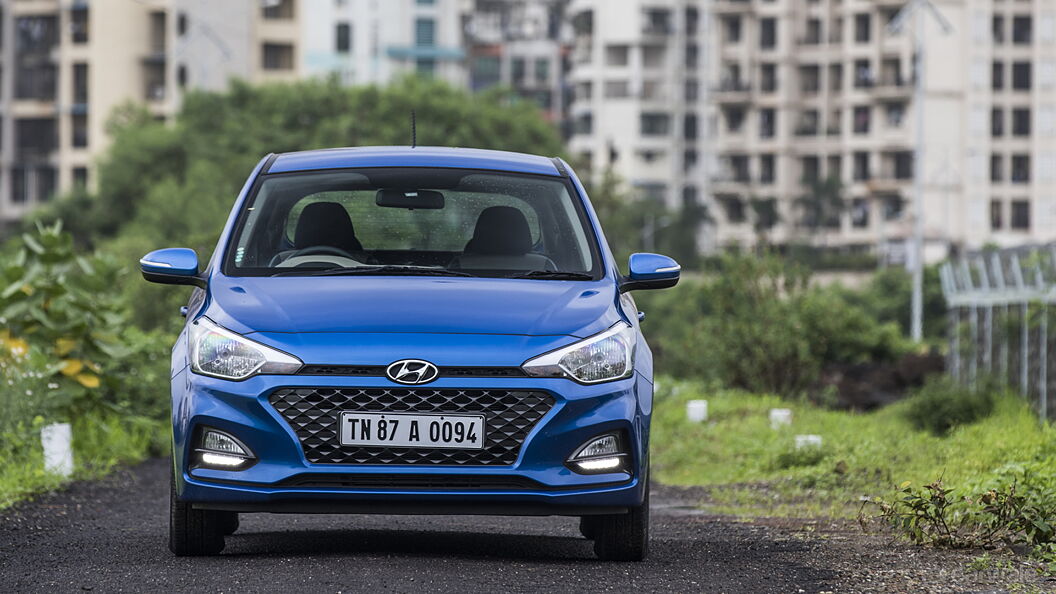 Discontinued Hyundai Elite i20 2018 Front View