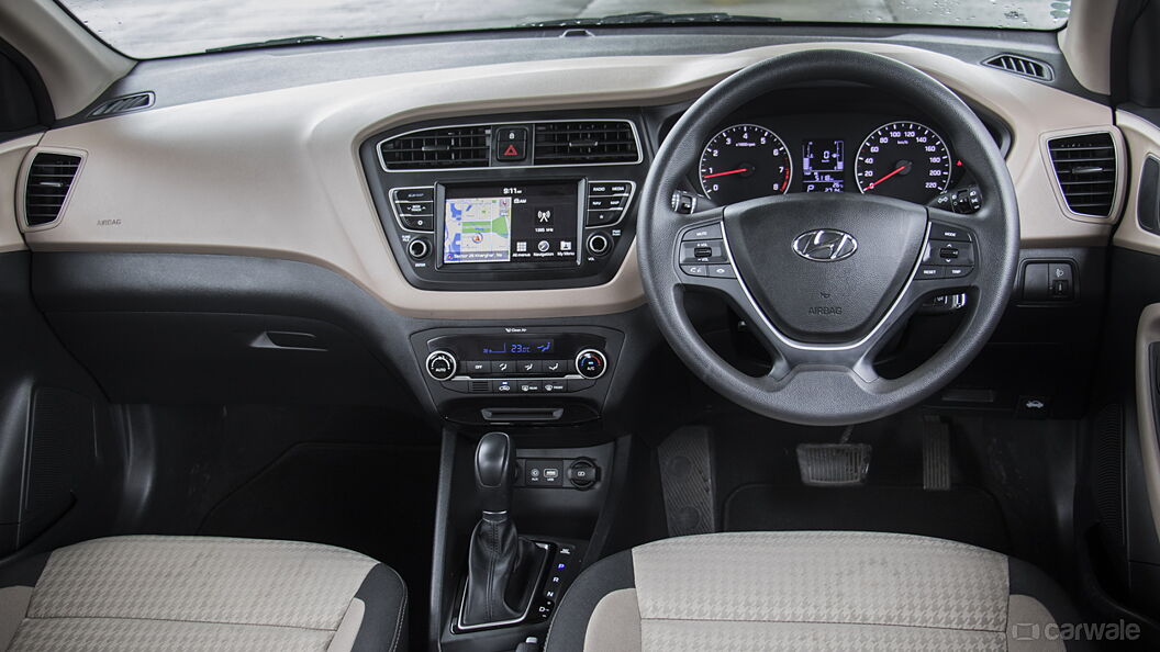 Discontinued Hyundai Elite i20 2019 Interior