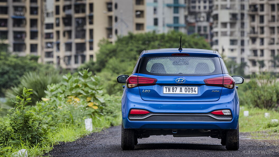 Discontinued Hyundai Elite i20 2019 Rear View