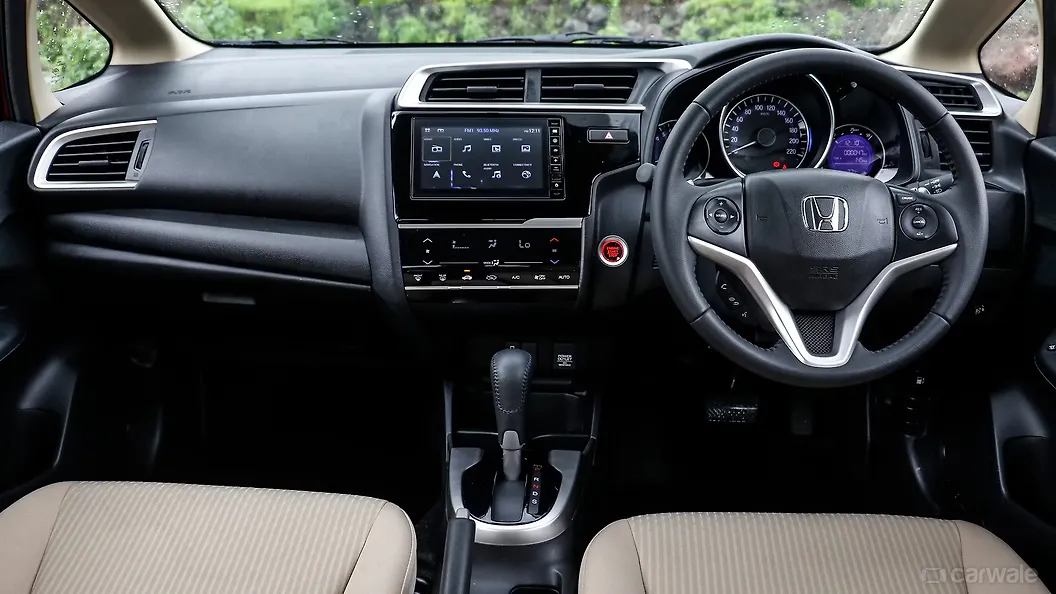 2018 Honda Jazz Petrol Facelift First Drive Review Carwale