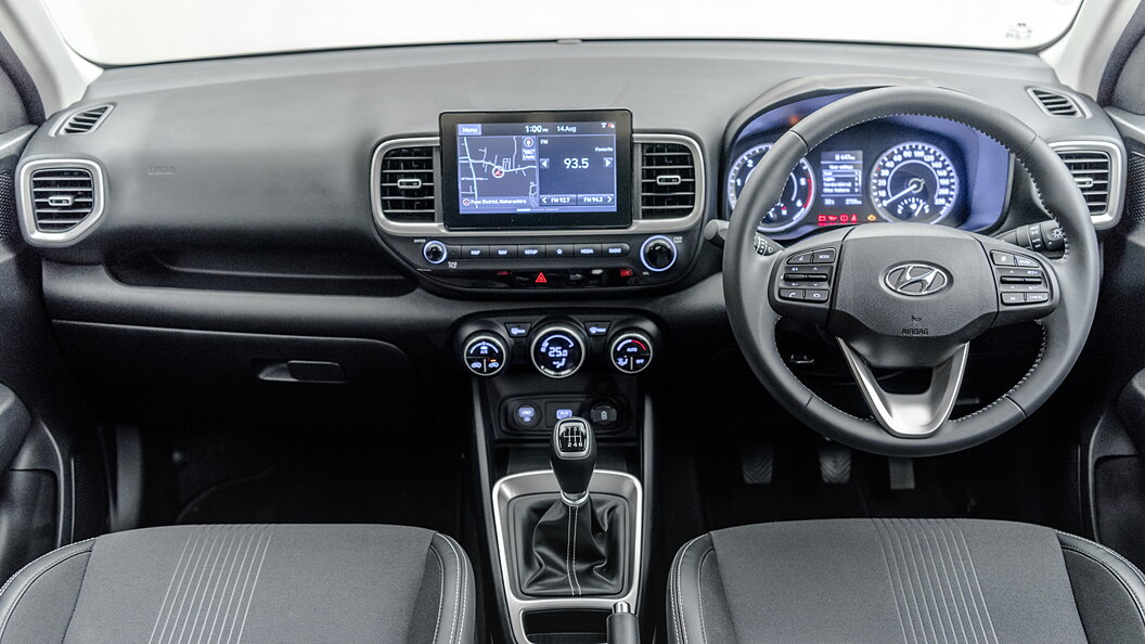 Hyundai Venue Photo, Dashboard Image CarWale